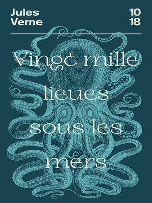 cover image of Vingt mille lieues sous les mers